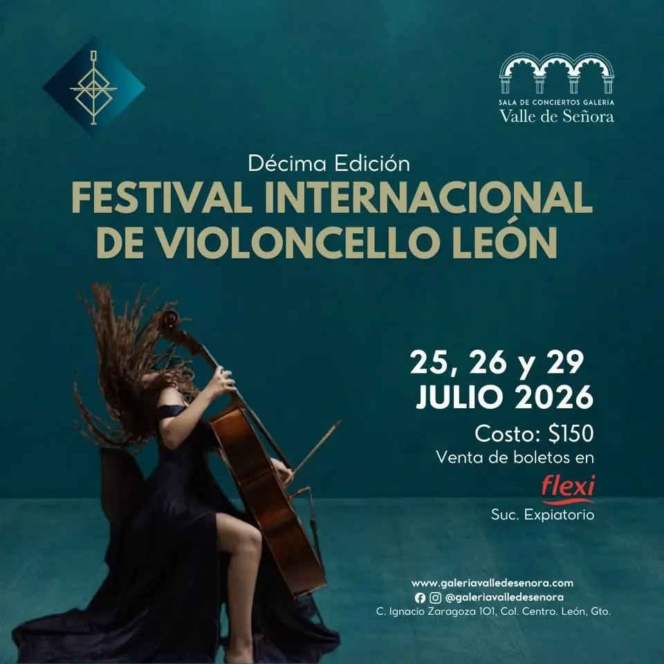 Festival Internacional de Violoncello León 