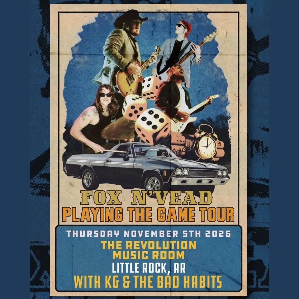 Fox n' Vead w/ KG & The Bad Habits at The Rev Room