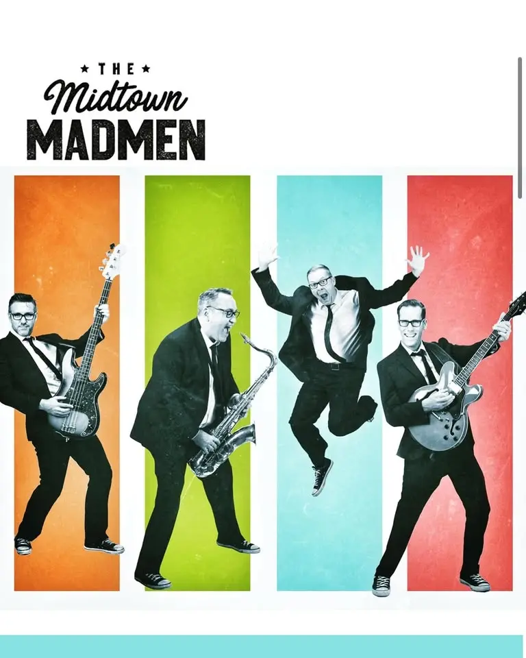 Cool Creek Concert - Midtown Madmen