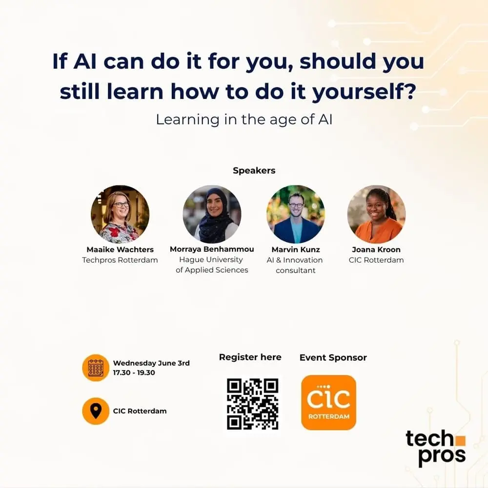 If AI can do it for you, should you still learn how to do it yourself?