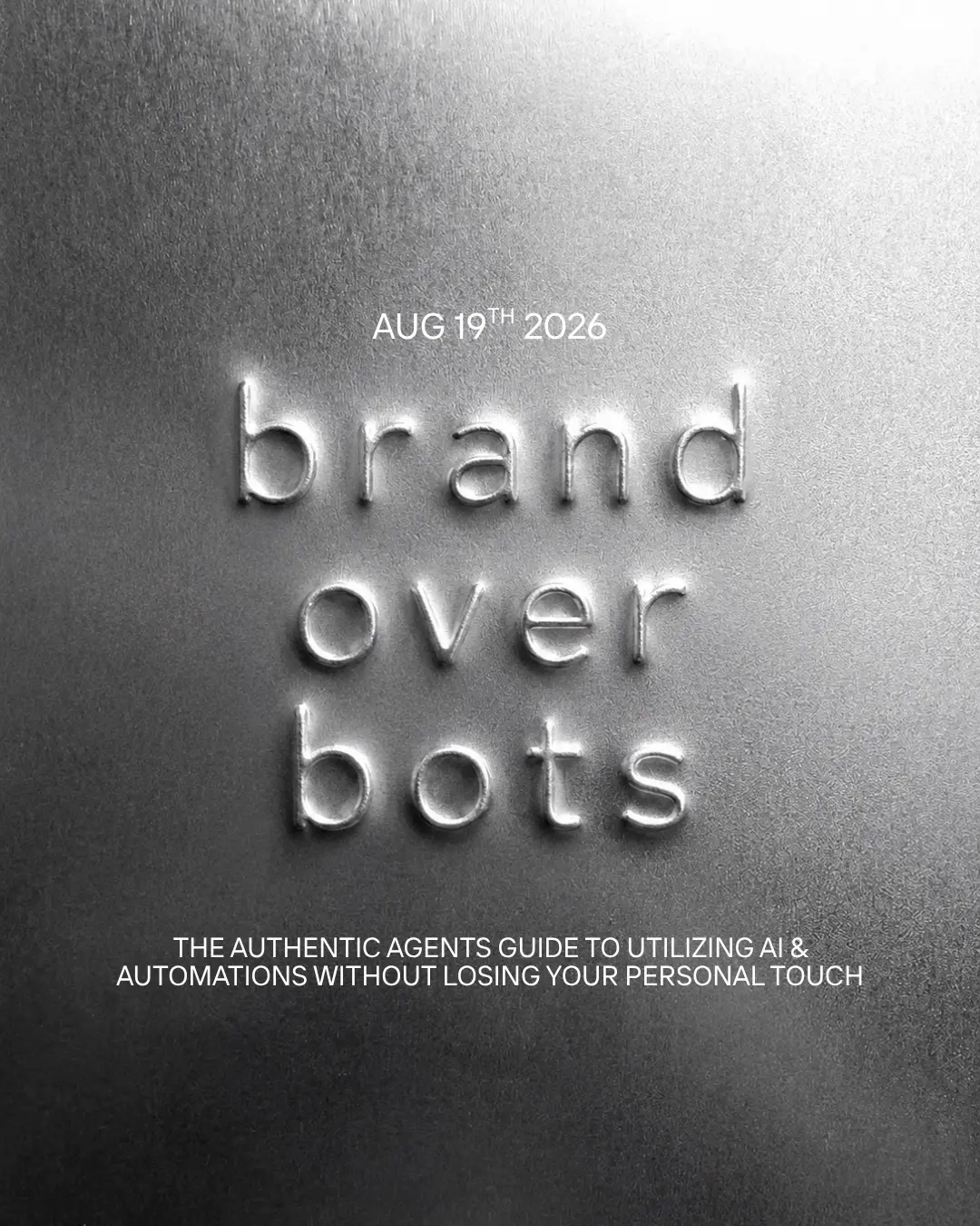 Brand Over Bots