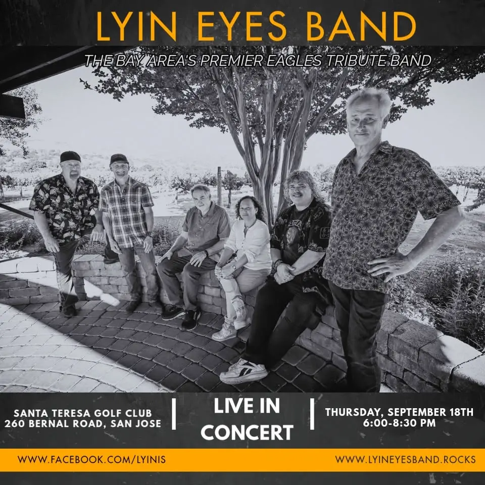 Music on the HIll - LYIN EYES BAND 9/24/26 - Season Finale