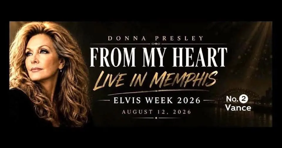 Donna Presley From My Heart