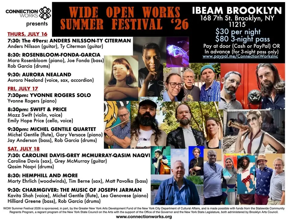 WOW Summer Festival at Ibeam - July 16-17-18