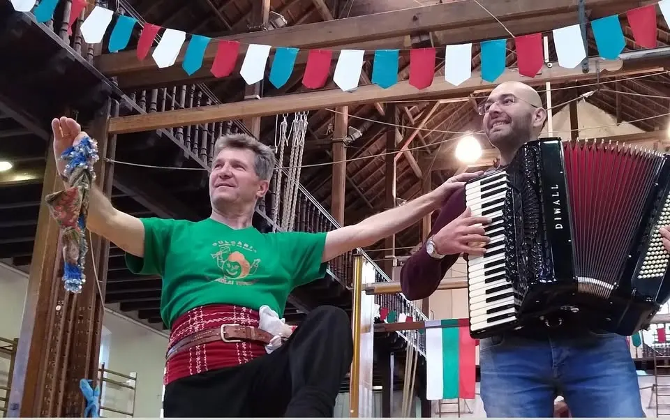Weekendcursus Bulgaarse dansen met Nikolay Tsvetkov