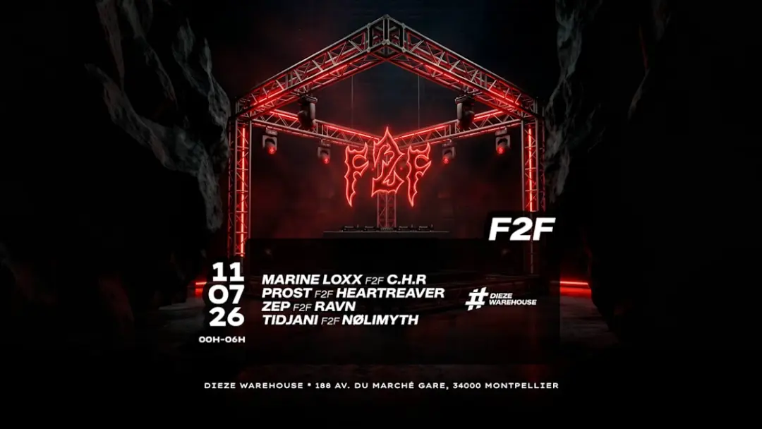 F2f : La Grande Battle De Djs
