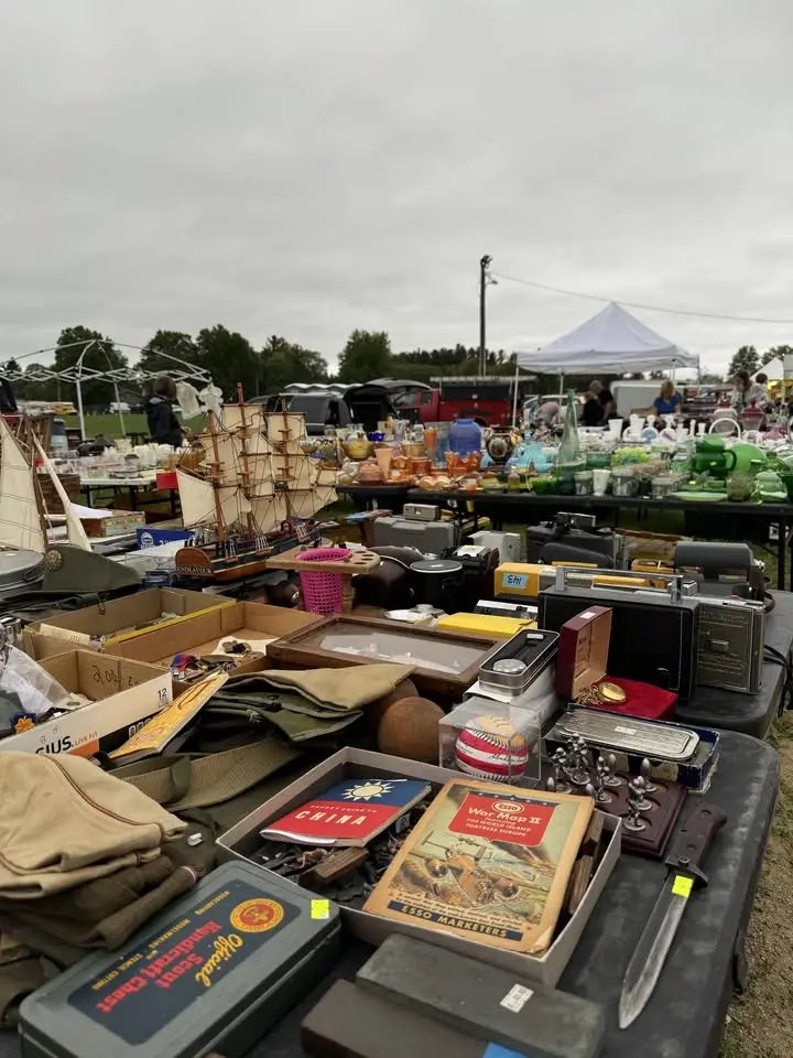 Burton Antiques Market