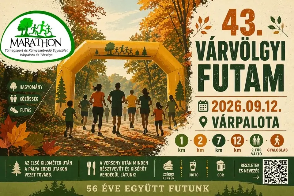 43. Várvölgyi Futam terepfutóverseny