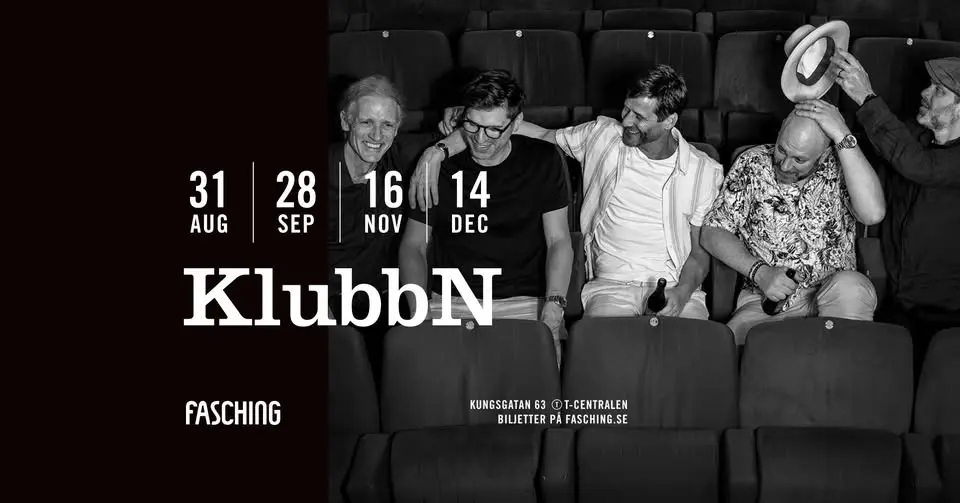 KlubbN | Fasching, Stockholm