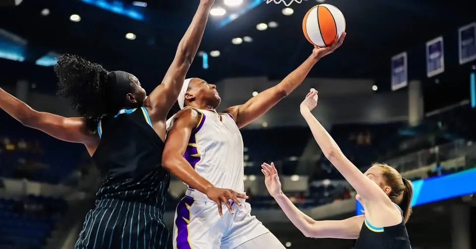 Phoenix Mercury at Los Angeles Sparks