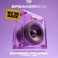 SpeakerBox 2026 Opening Party