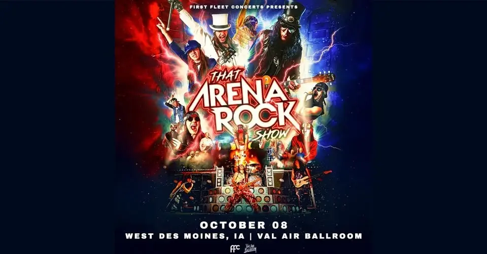 That Arena Rock Show at Val Air Ballroom