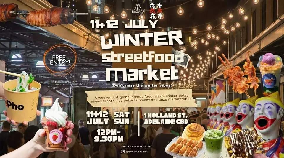 Winter Streetfood Bazaar