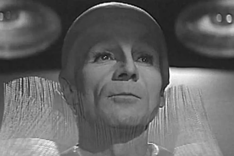 Man in Outer Space