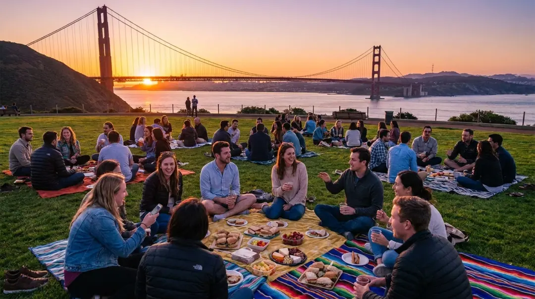 Golden Hour Picnic