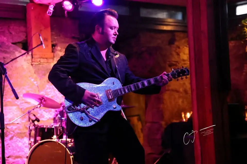 Ruzz Guitar's Big Band @ Sidestage, Winnipeg MB