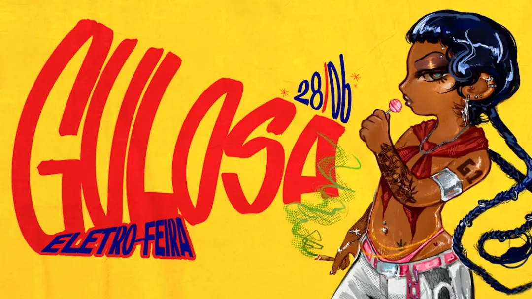 Gulosa: Eletro-Feira