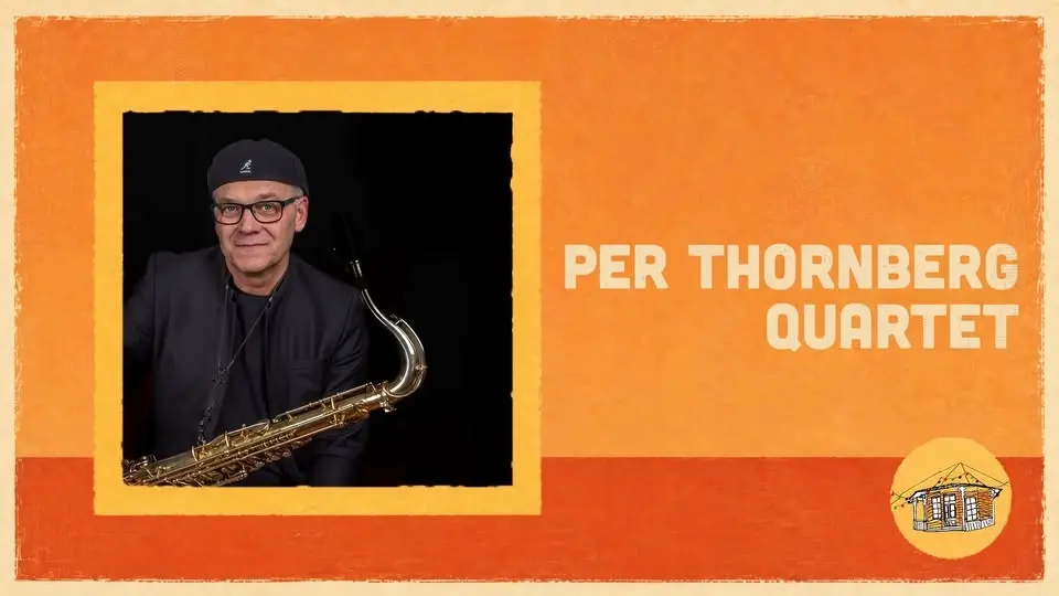 Per Thornberg Quartet på Rotundan