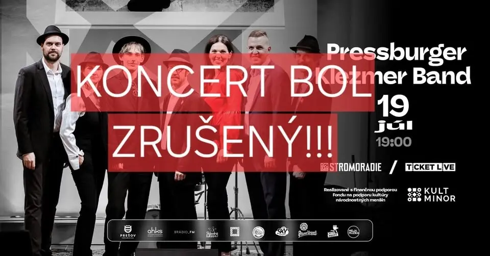 Pressburger Klezmer Band: Melódie židovskej štvrte | Prešov