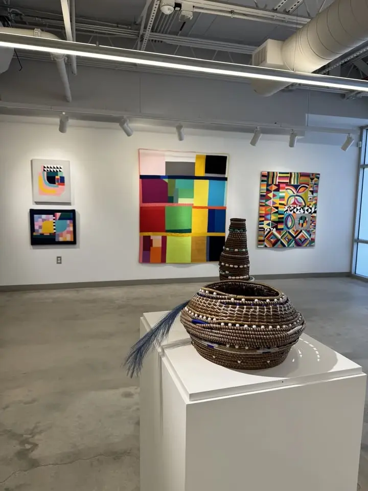 Closing Reception | Storytelling Through Material Form Exhibition at Pullen Arts Center