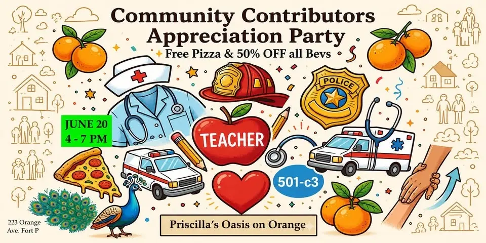COMMUNITY CONTRIBUTORS APPRECIATION PARTY