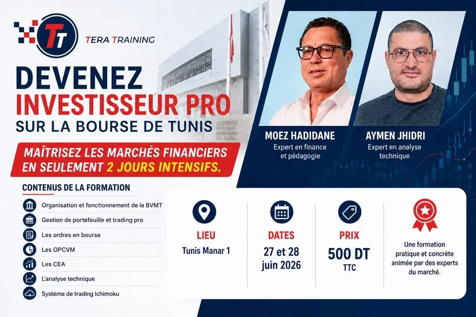 Devenez Investisseur Pro sur la Bourse de Tunis