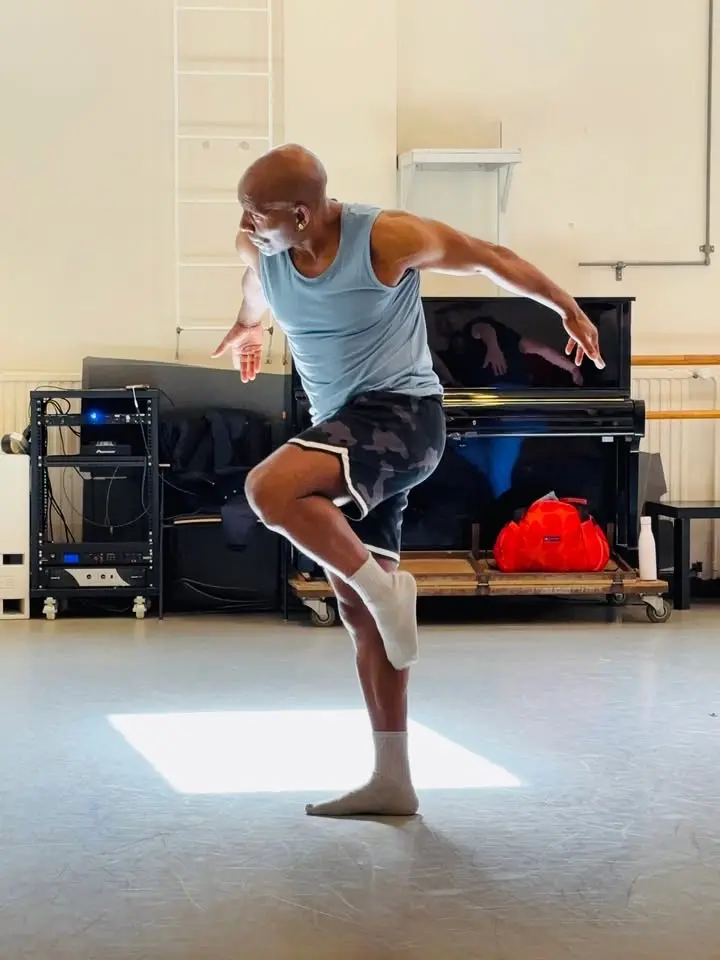 Afrocuban dance bootcamp in Helsinki - Yorgenis Danger García