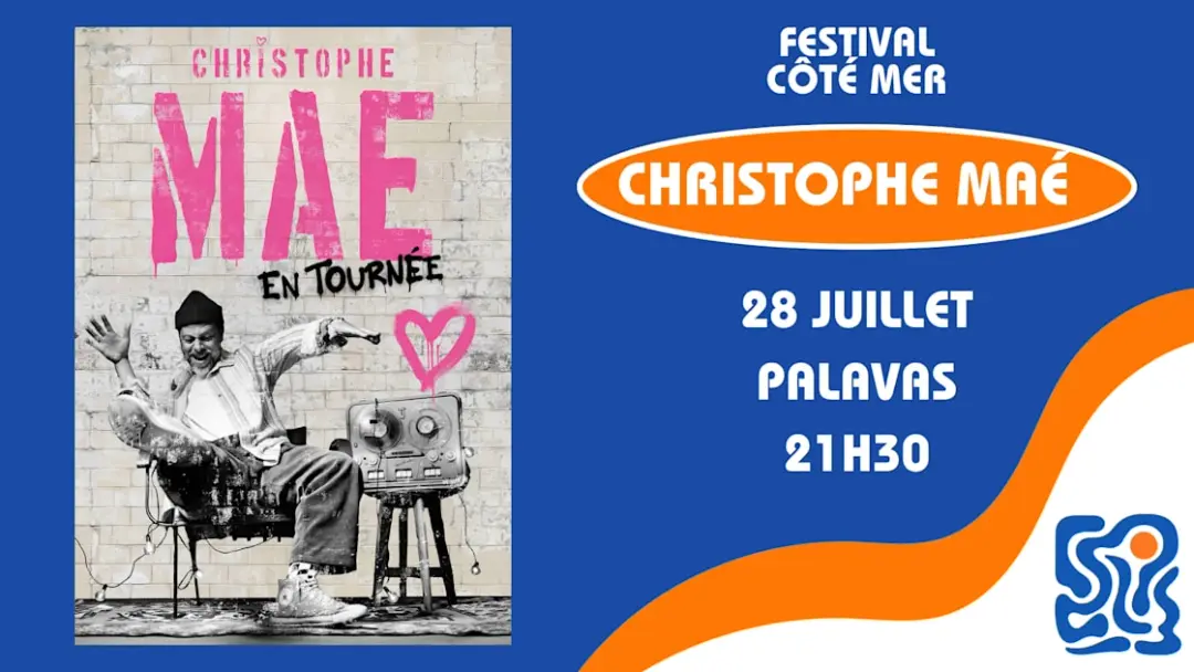 Festival Côté Mer - Christophe Maé