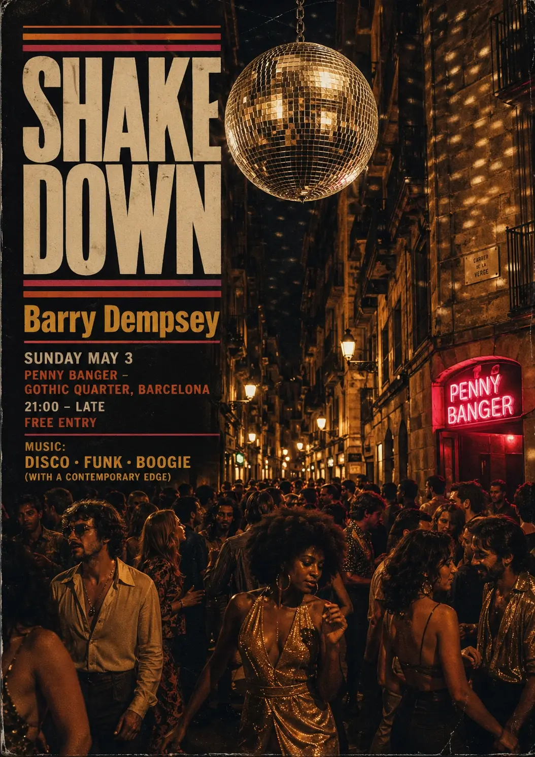 [FREE] Shakedown