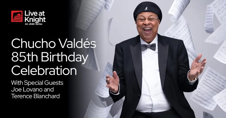 Chucho Valdés 85th Birthday Celebration