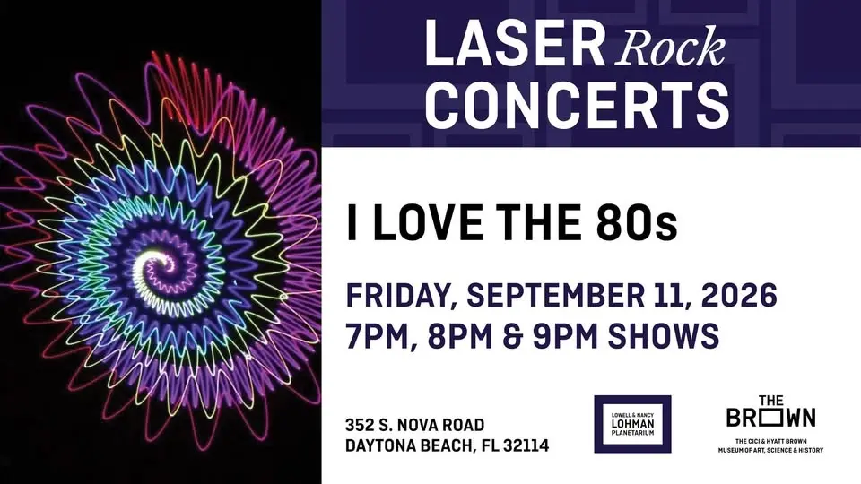 Laser Rock Concerts: I Love the 80s