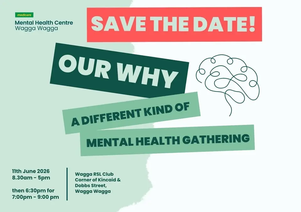 Our Why - A Different Kind of Mental Health Gathering