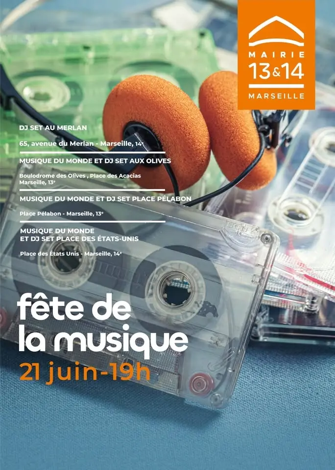 🎶 FÊTE DE LA MUSIQUE – 21 JUIN 2026 - Musiques du monde et DJ set à la Place des États-Unis !