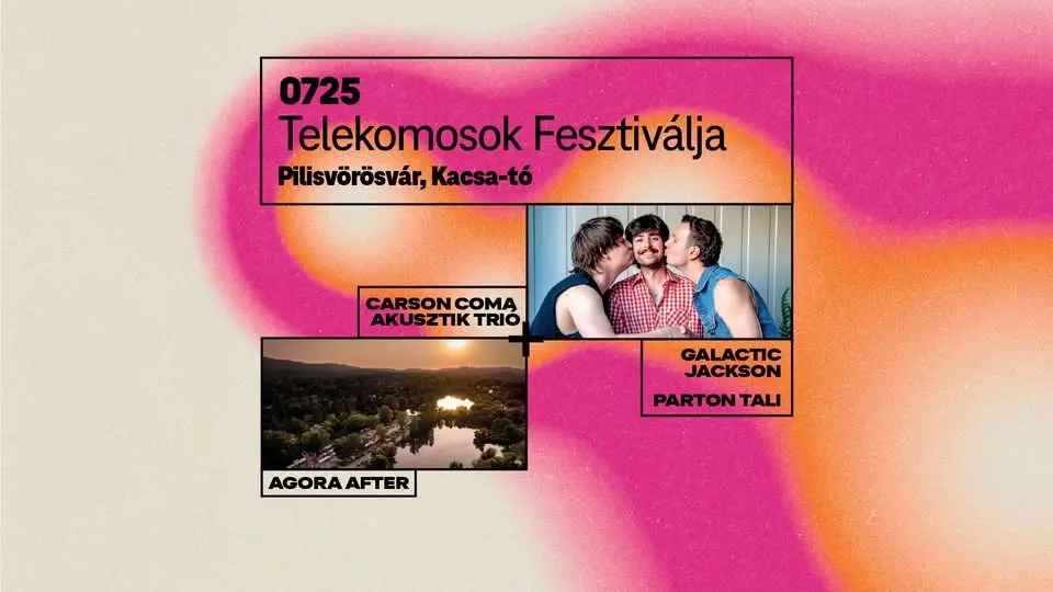 Telekomosok Fesztiválja - Agora After Pilisvörösváron