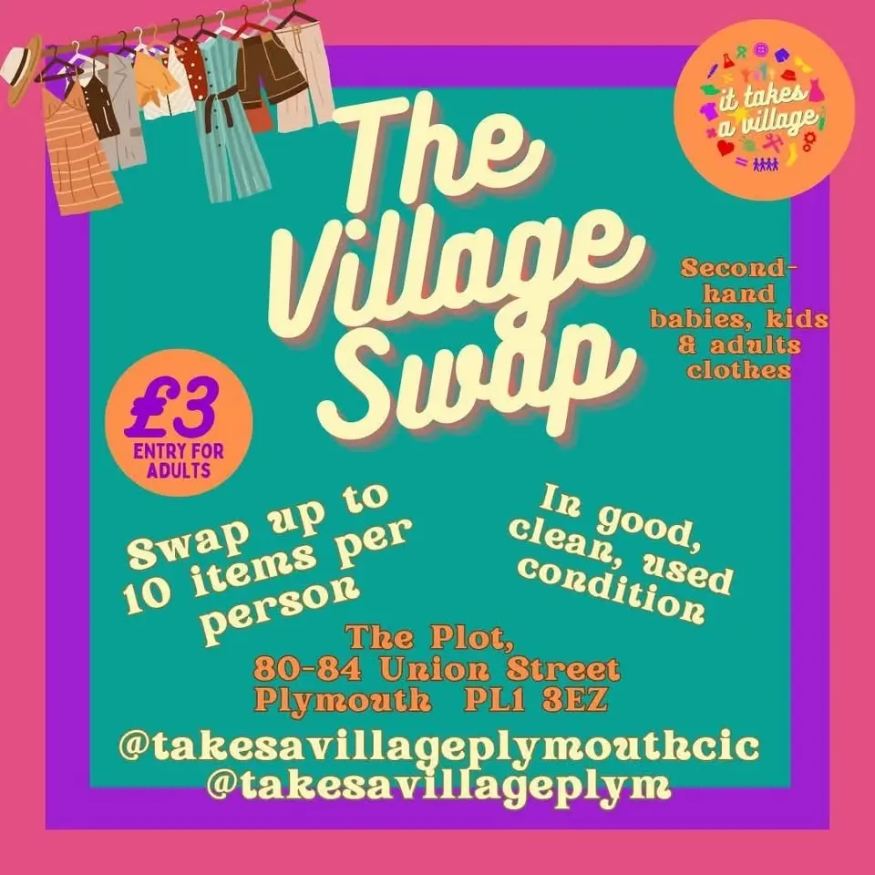 The Village Swap! Clothes Swap & Sale