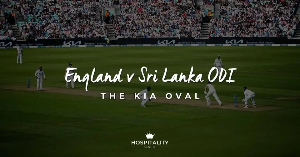 England v Sri Lanka ODI | The KIA Oval | September 2026