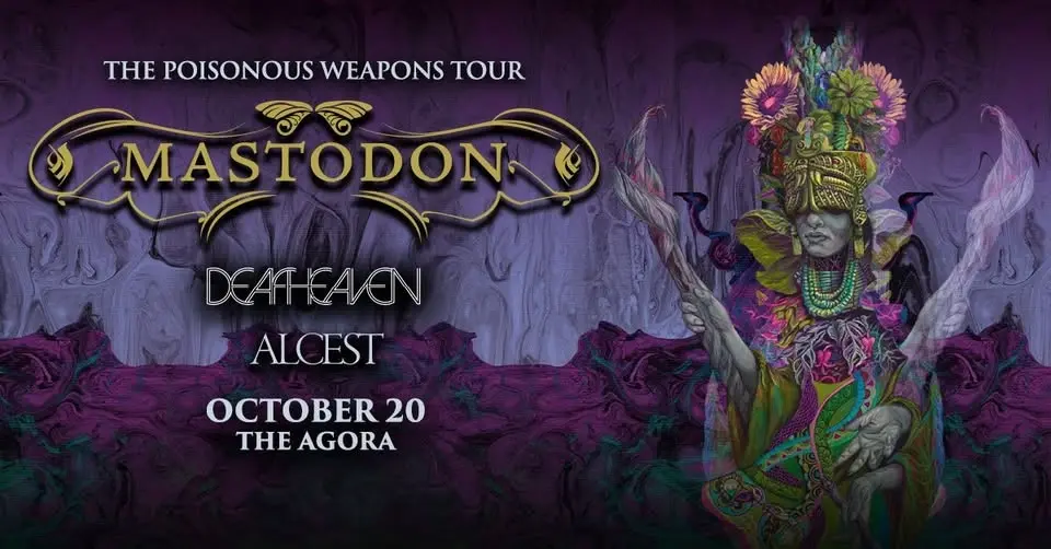 Mastodon: The Poisonous Weapons Tour