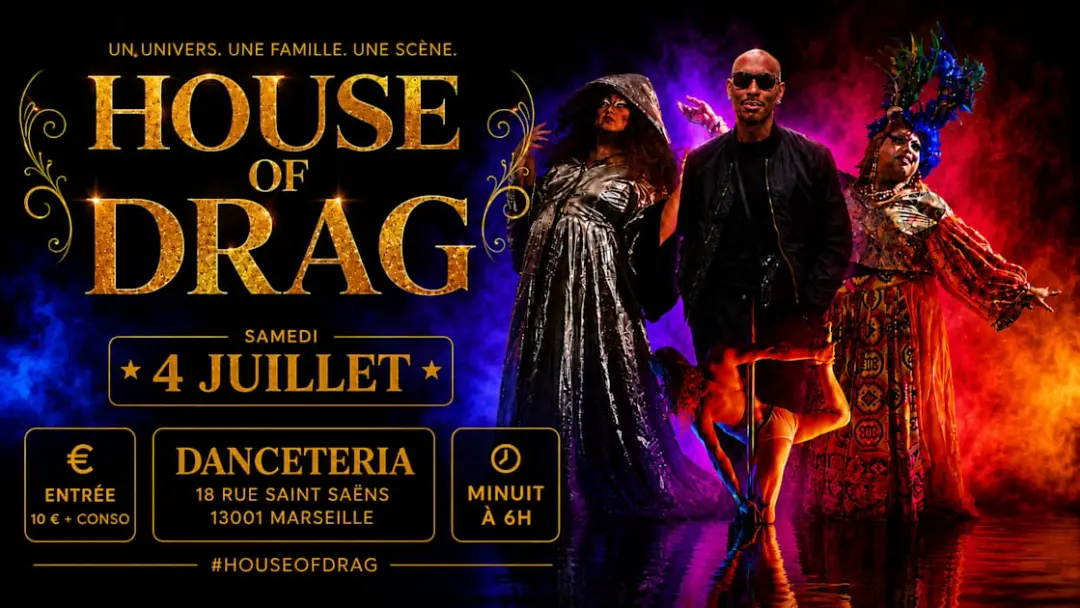 House Of Drag: Karl J. + Drag Show Mimi Push-Up + Guest