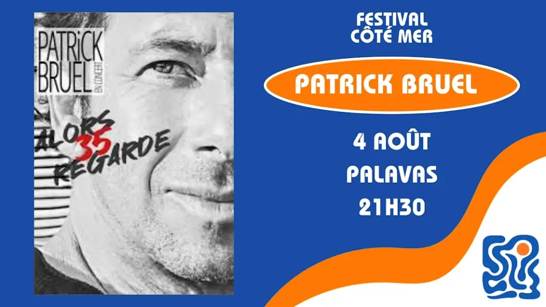 Festival Côté Mer - Patrick Bruel