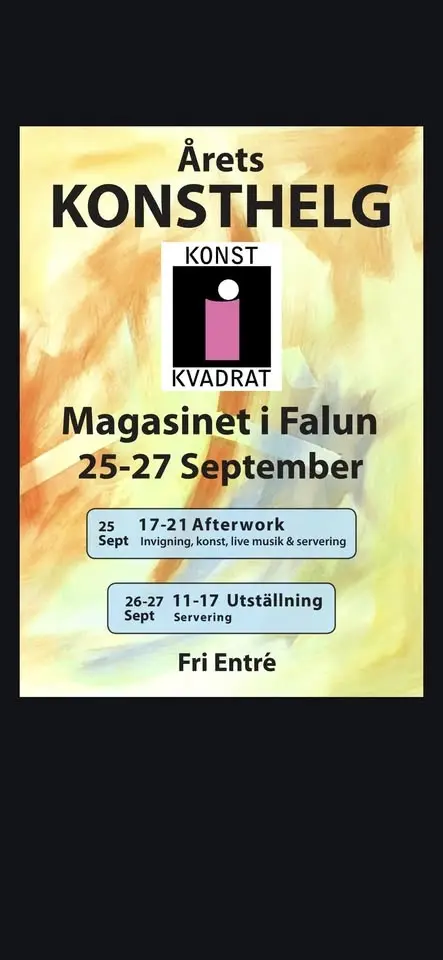 Konstutställning