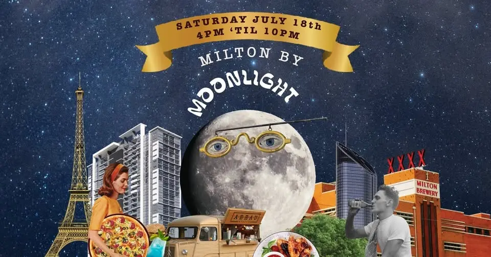 Milton By Moonlight Twilight Market
