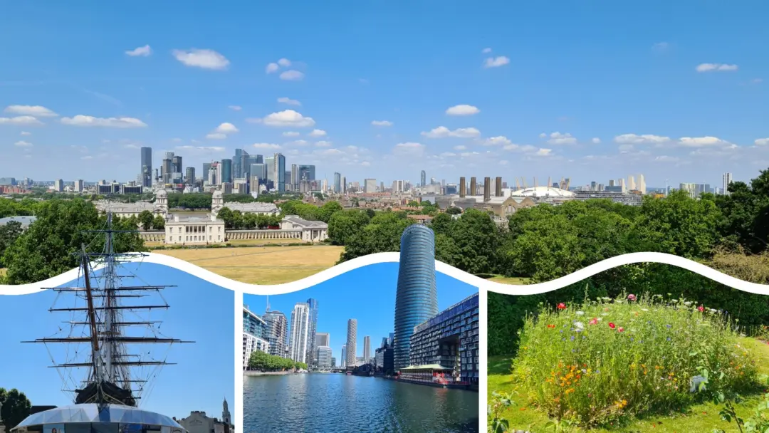 đąđ¶ââïž Walk: Greenwich Park in Spring đ·