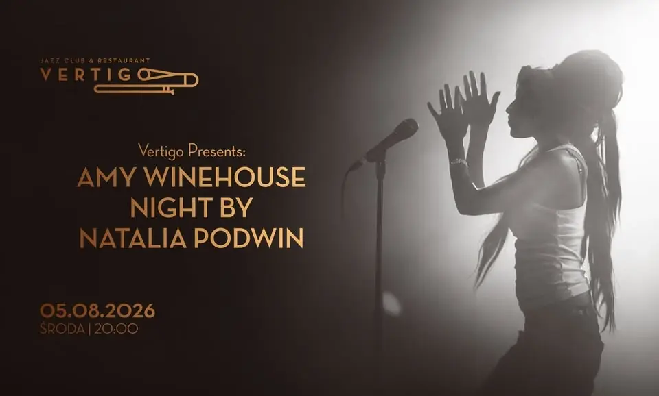 Amy Winehouse Night by Natalia Podwin