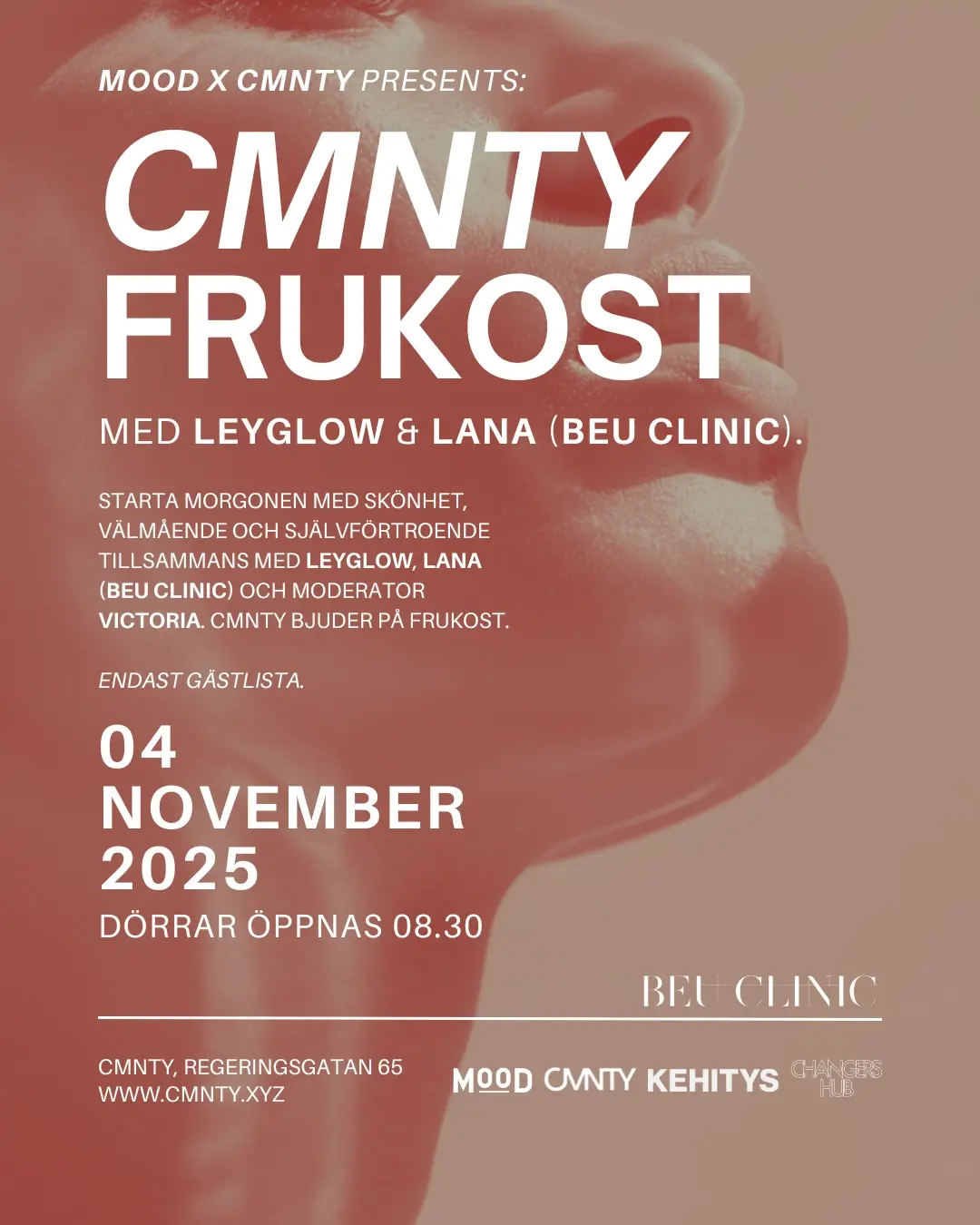 CMNTY Breakfast med Leyglow & Lana