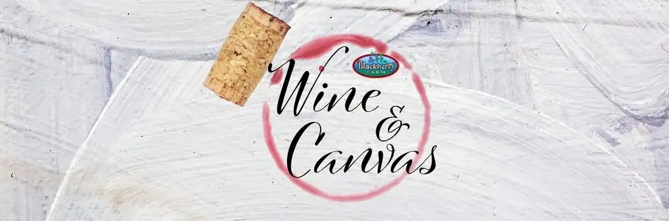 Wine & Canvas at the Farm