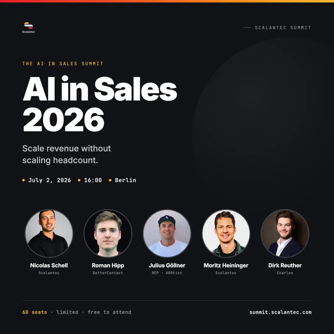 AI in Sales 2026: Scale Revenue Without Scaling Headcount
