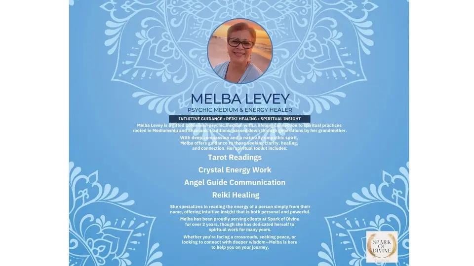 Intuitive, Angel or Tarot Readings and Reiki w/ Melba
