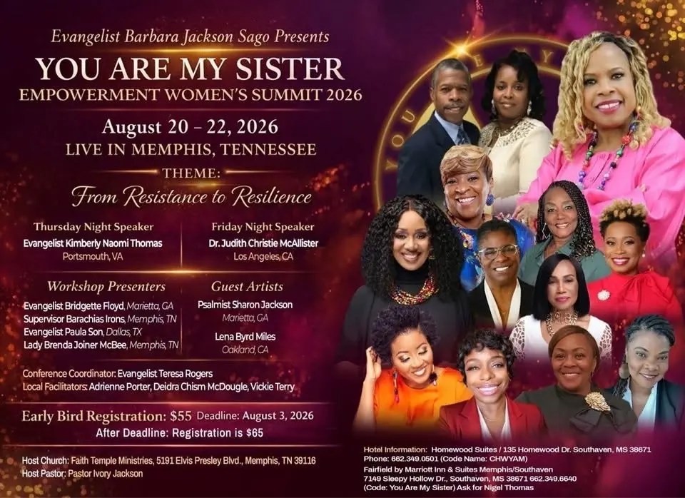 You Are My Sister Empowerment Women's Summit 2026