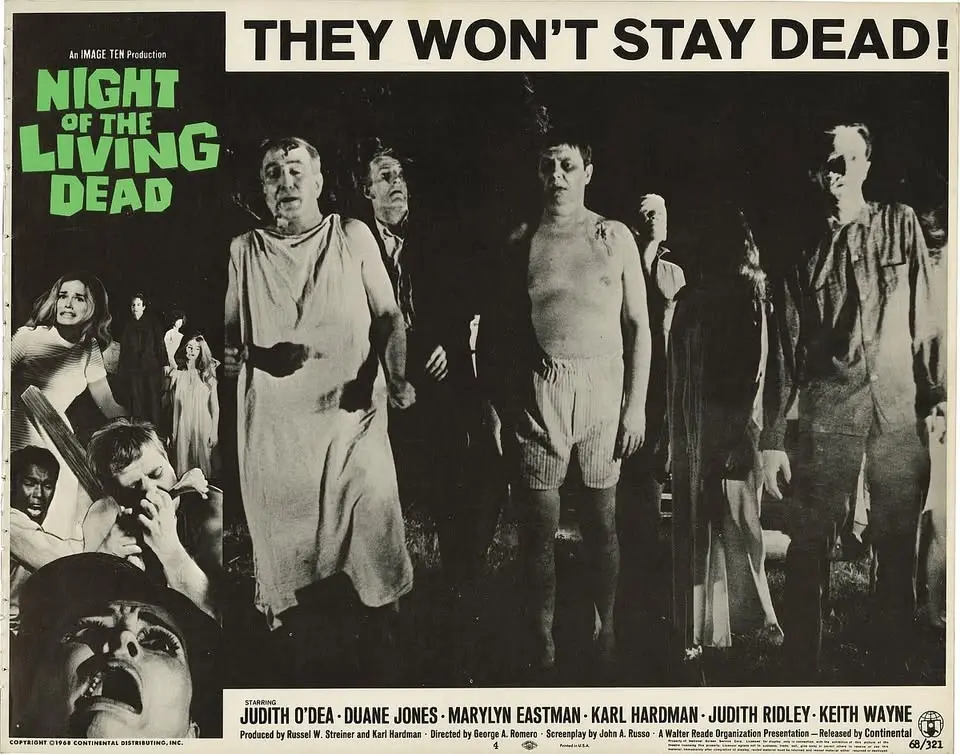 Night of the Living Dead (1968) + Intro & Post-film discussion