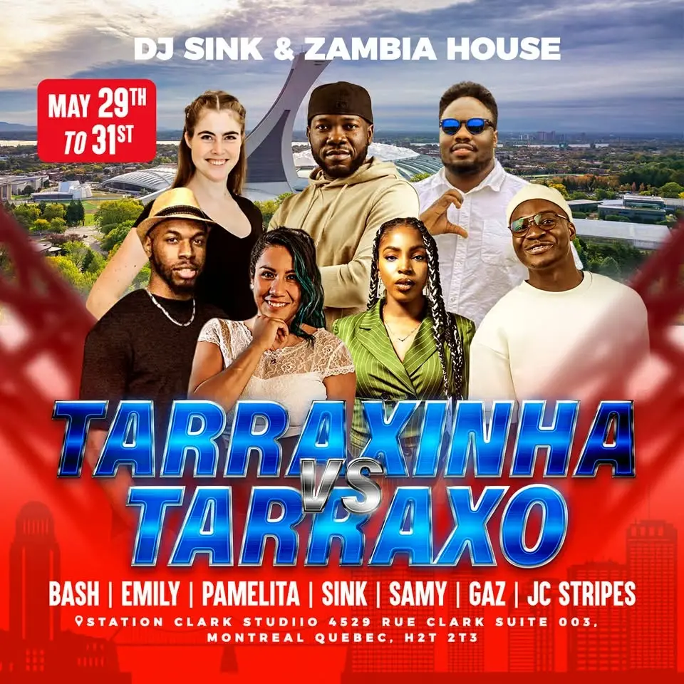 TARRAXINHA vs TARRAXO Weekender